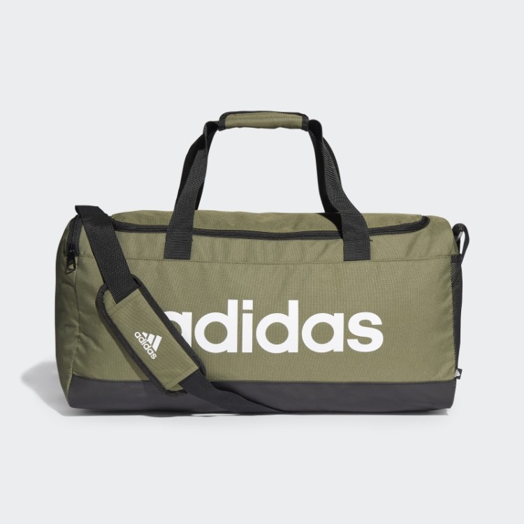 Bolsa Esportiva Adidas Olive Essentials Logo Média