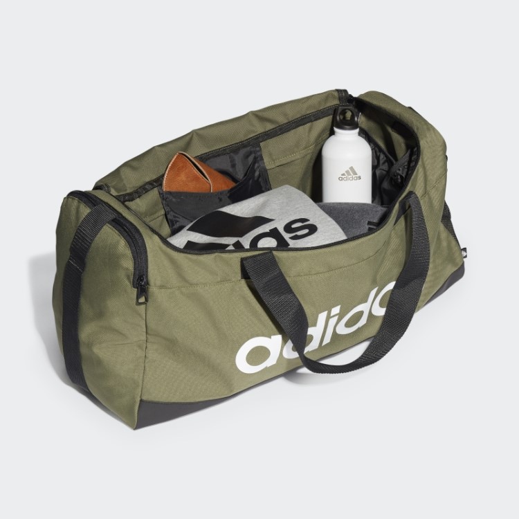 Bolsa Esportiva Adidas Olive Essentials Logo Média
