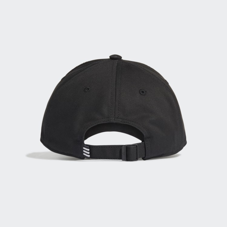 Boné De Sarja Com As 3 Listras Da Moda Adidas Baseball Branco