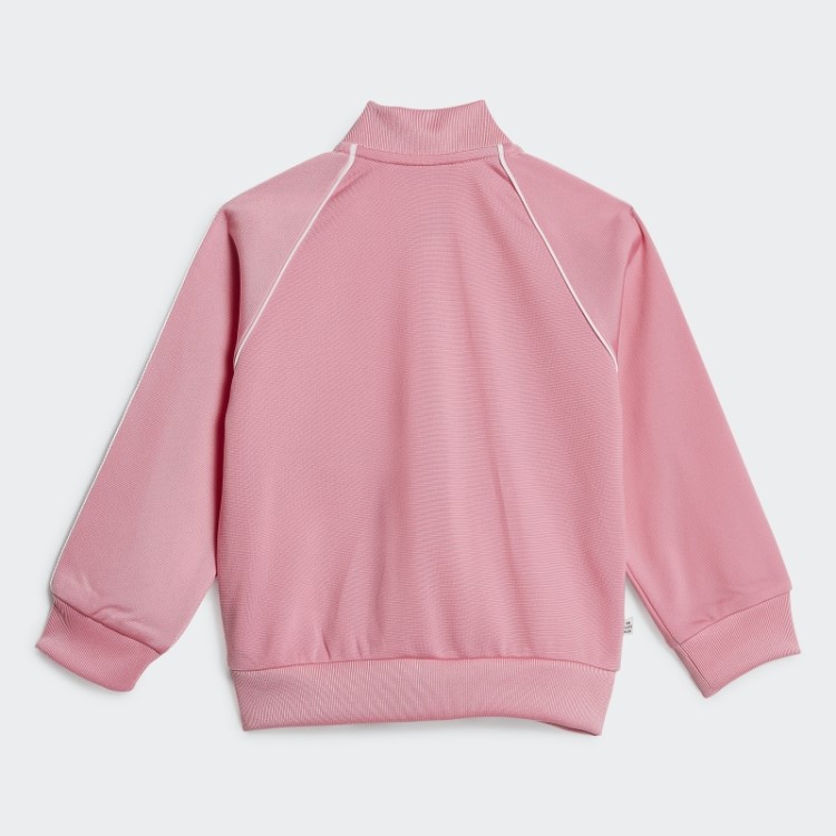 Fato De Treino Adicolor Sst Rosa Adidas