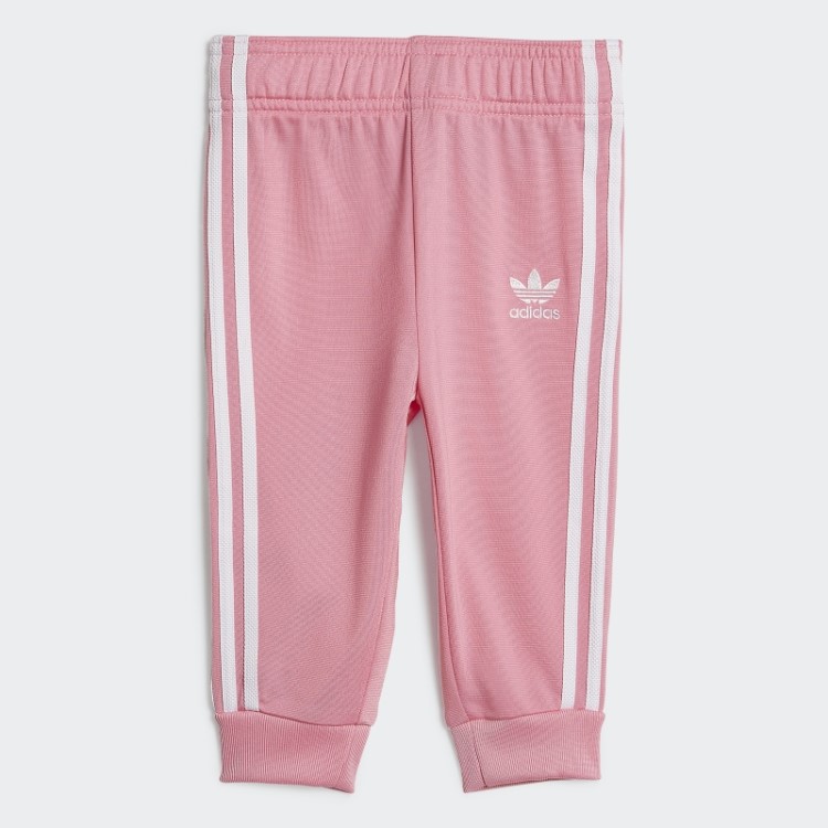 Fato De Treino Adicolor Sst Rosa Adidas