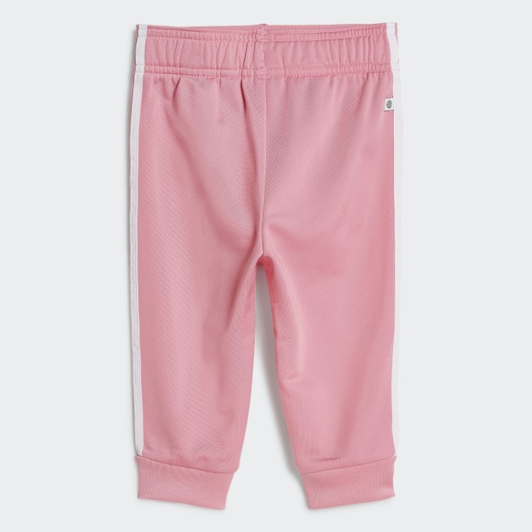 Fato De Treino Adicolor Sst Rosa Adidas