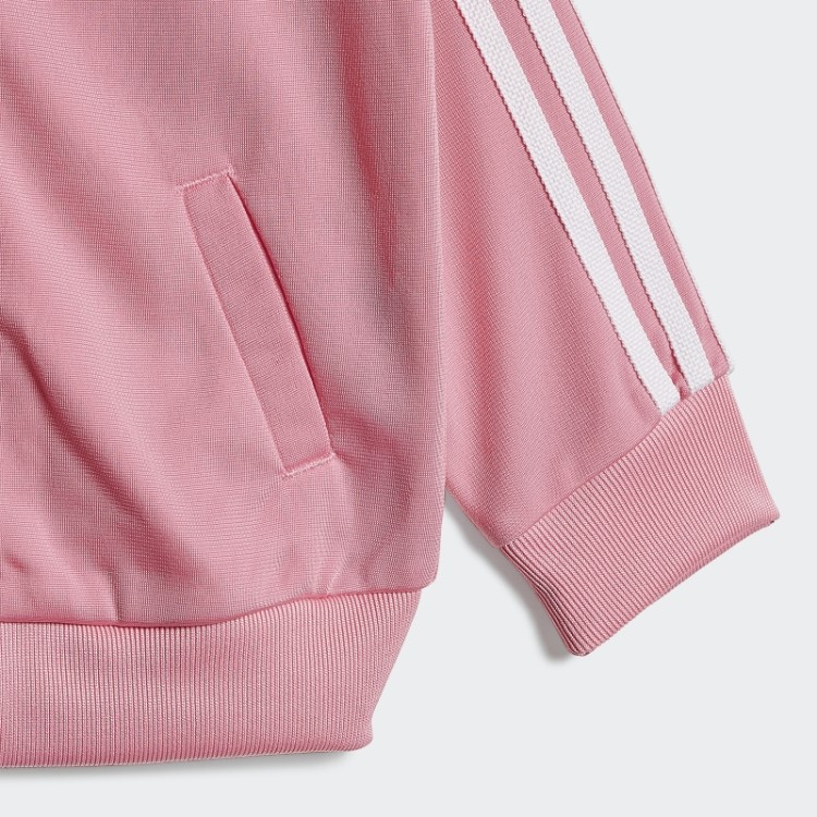 Fato De Treino Adicolor Sst Rosa Adidas