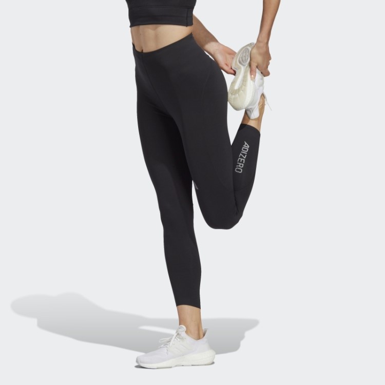 Legging Adidas Adizero Running 7/8 Preta