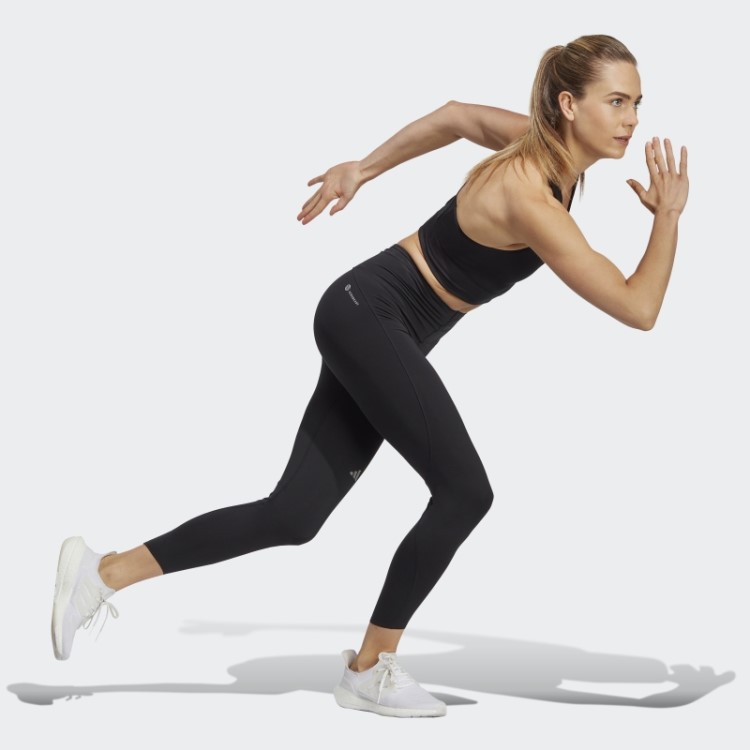 Legging Adidas Adizero Running 7/8 Preta