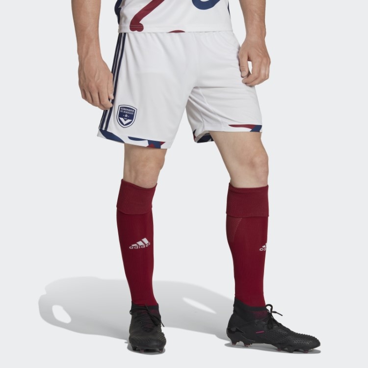 Bermuda Branca Girondins De Bordeaux 22/23 Away Adidas
