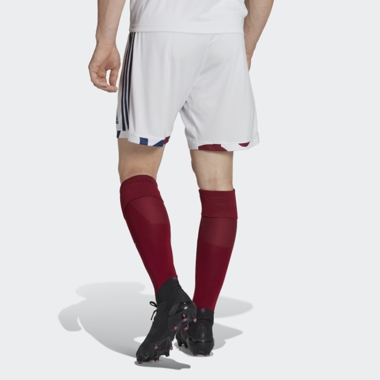 Bermuda Branca Girondins De Bordeaux 22/23 Away Adidas