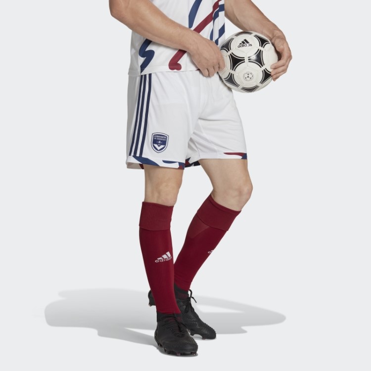 Bermuda Branca Girondins De Bordeaux 22/23 Away Adidas