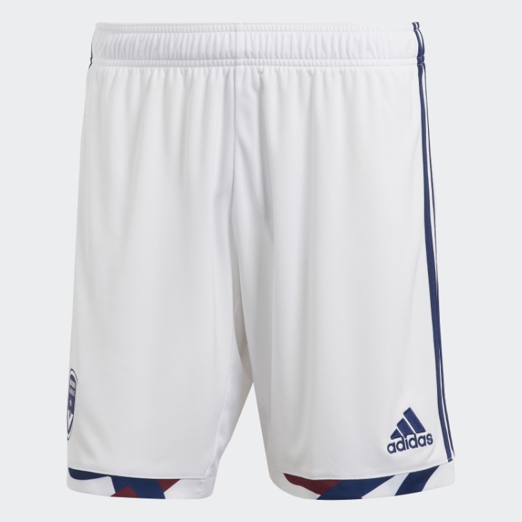 Bermuda Branca Girondins De Bordeaux 22/23 Away Adidas