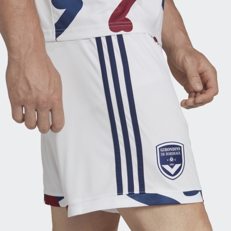 Bermuda Branca Girondins De Bordeaux 22/23 Away Adidas