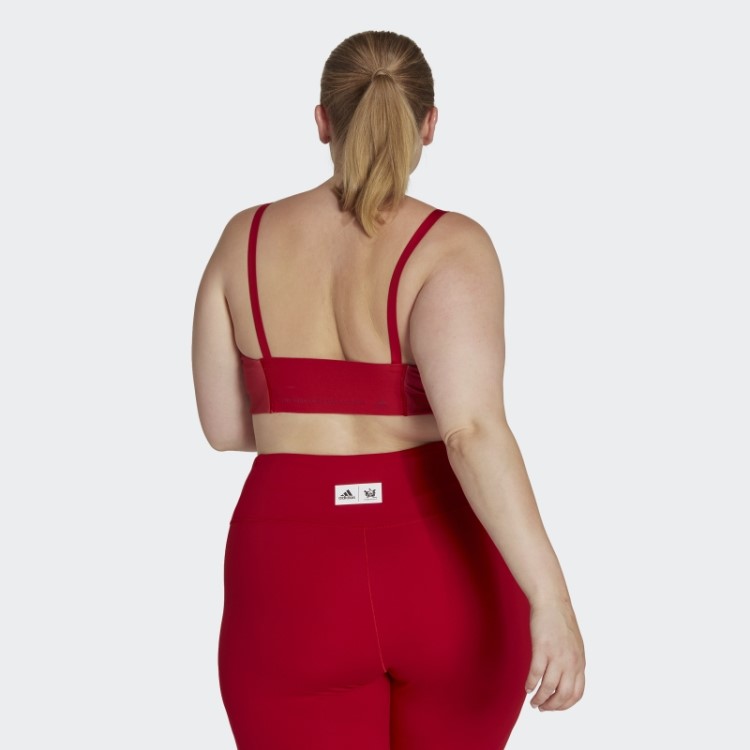 Sutiã De Suporte De Luz Thebe Magugu Studio (tamanho Grande) Vermelho Adidas