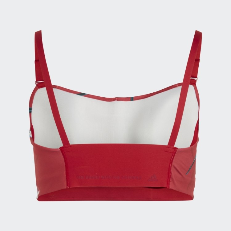 Sutiã De Suporte De Luz Thebe Magugu Studio (tamanho Grande) Vermelho Adidas