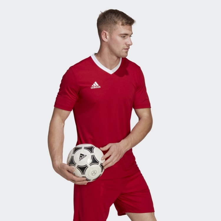 Vermelho Entrada 22 Jersey Adidas