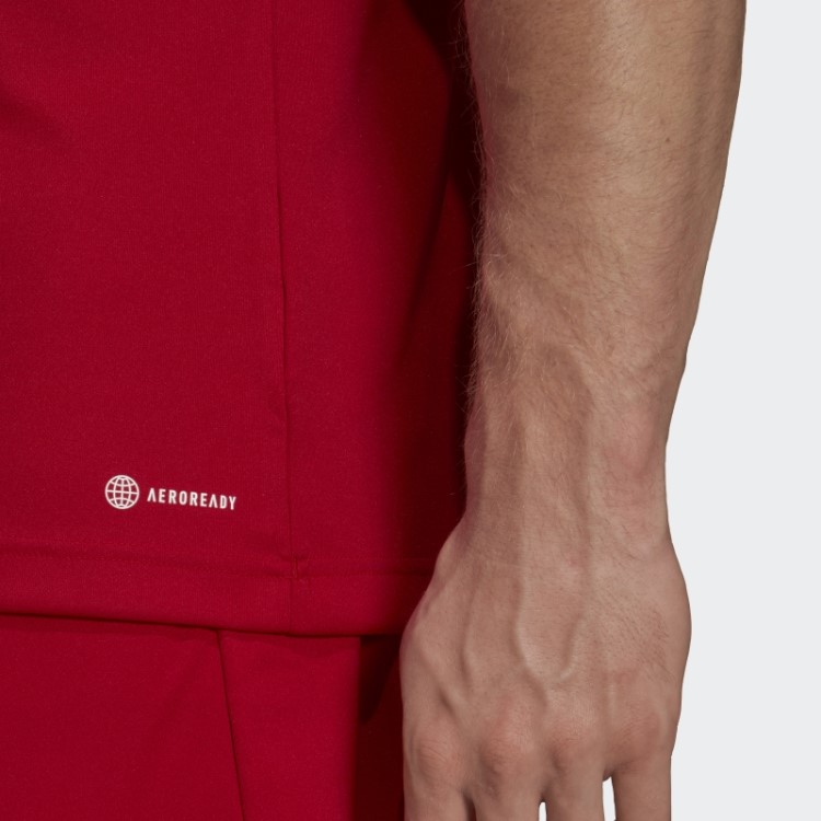 Vermelho Entrada 22 Jersey Adidas