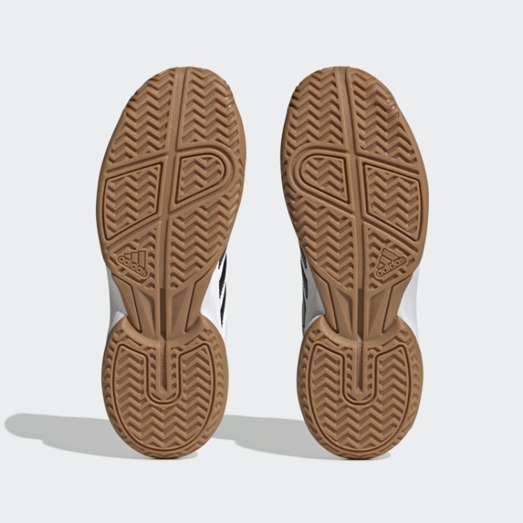 Tênis De Corrida Branco Adidas