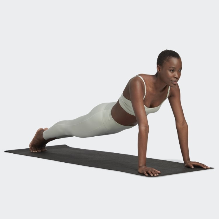 Sutiã Verde Adidas Yoga Studio Light-support