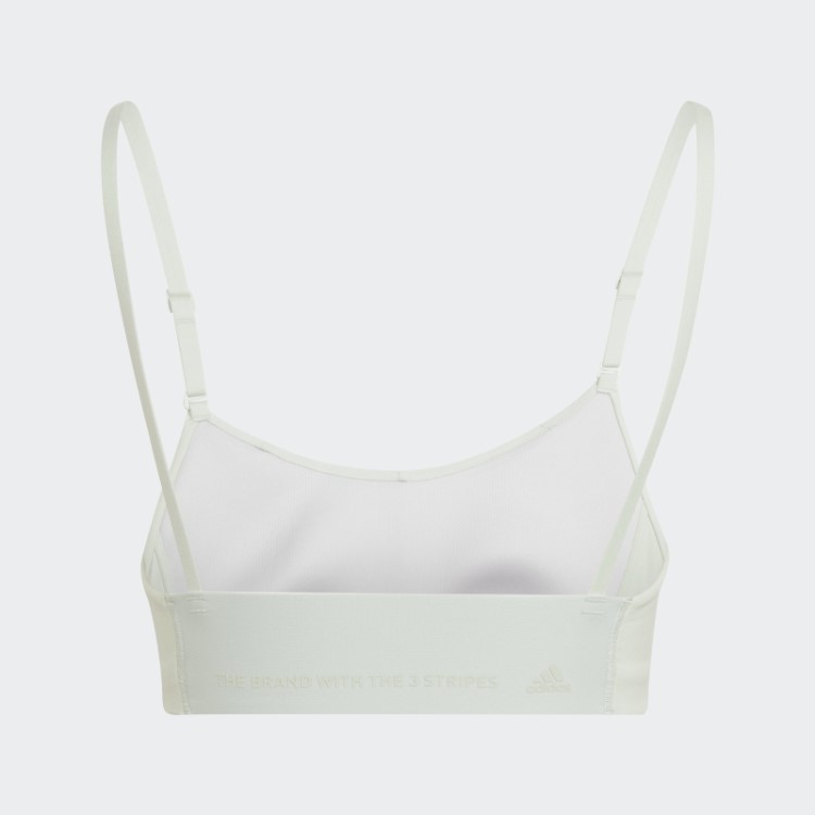 Sutiã Verde Adidas Yoga Studio Light-support