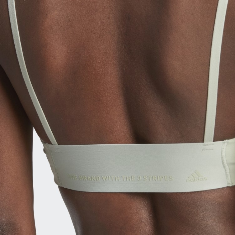 Sutiã Verde Adidas Yoga Studio Light-support