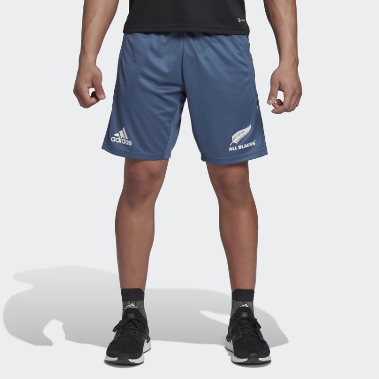 Calções De Ginásio De Rugby Todos Os Pretos Adidas Aço
