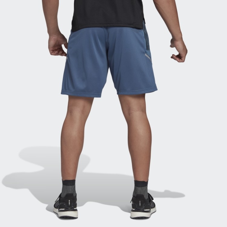 Calções De Ginásio De Rugby Todos Os Pretos Adidas Aço