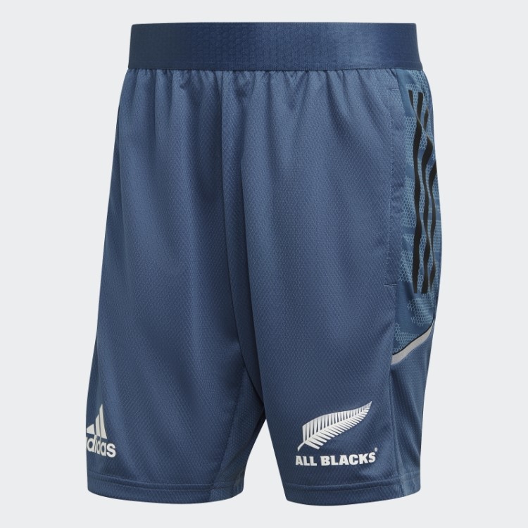 Calções De Ginásio De Rugby Todos Os Pretos Adidas Aço