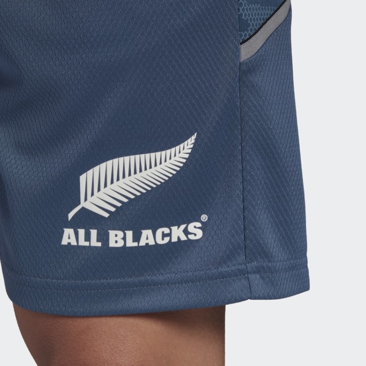 Calções De Ginásio De Rugby Todos Os Pretos Adidas Aço