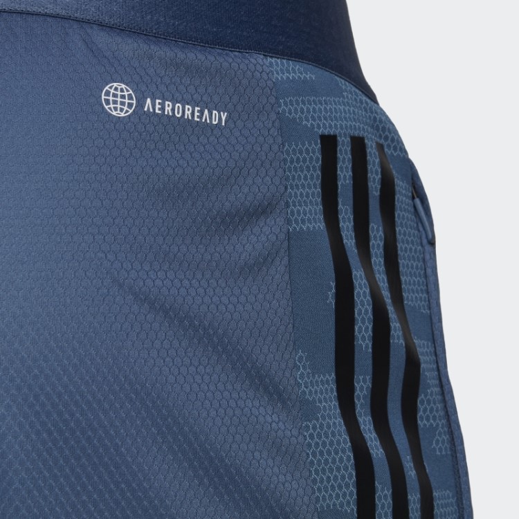 Calções De Ginásio De Rugby Todos Os Pretos Adidas Aço