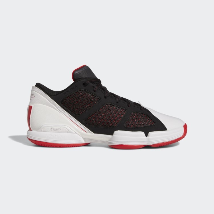 Tênis De Basquete Preto Adidas Adizero Rose 1.5 Baixo Restomod