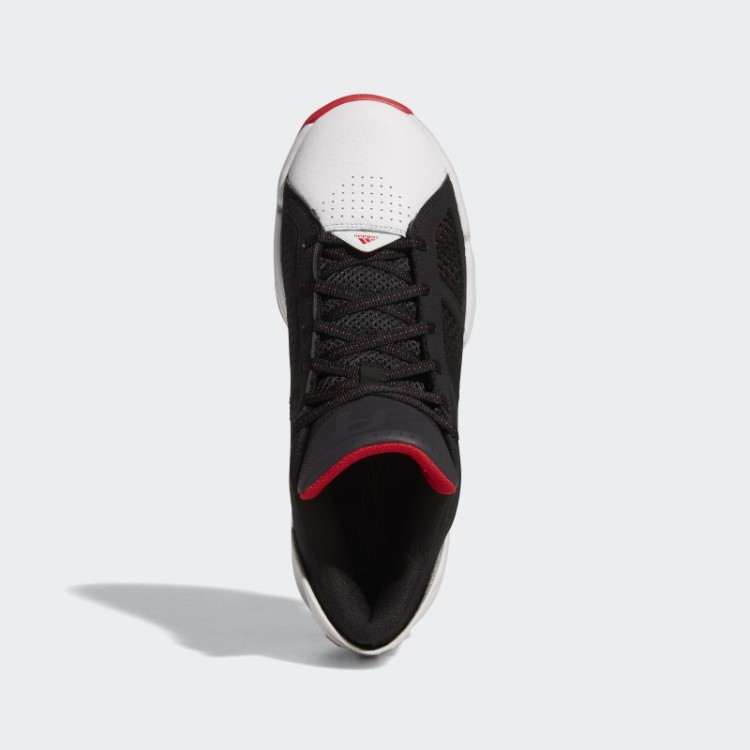 Tênis De Basquete Preto Adidas Adizero Rose 1.5 Baixo Restomod