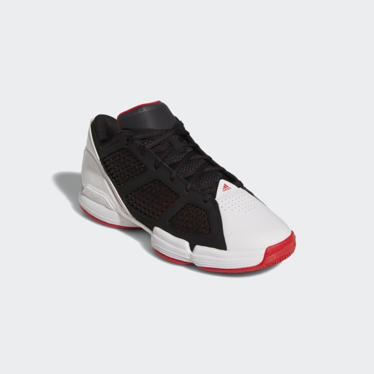 Tênis De Basquete Preto Adidas Adizero Rose 1.5 Baixo Restomod