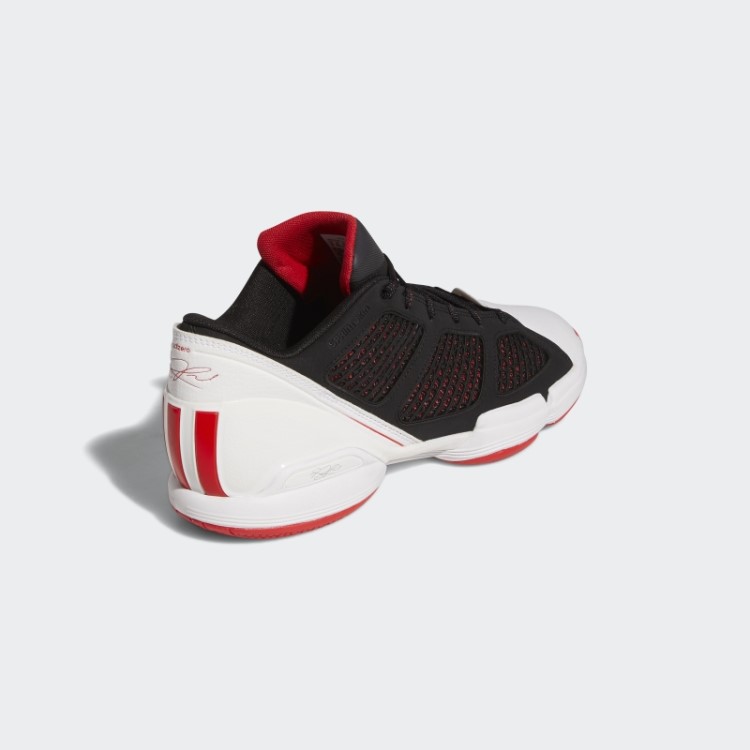 Tênis De Basquete Preto Adidas Adizero Rose 1.5 Baixo Restomod