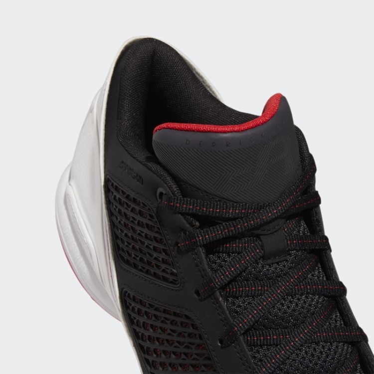Tênis De Basquete Preto Adidas Adizero Rose 1.5 Baixo Restomod