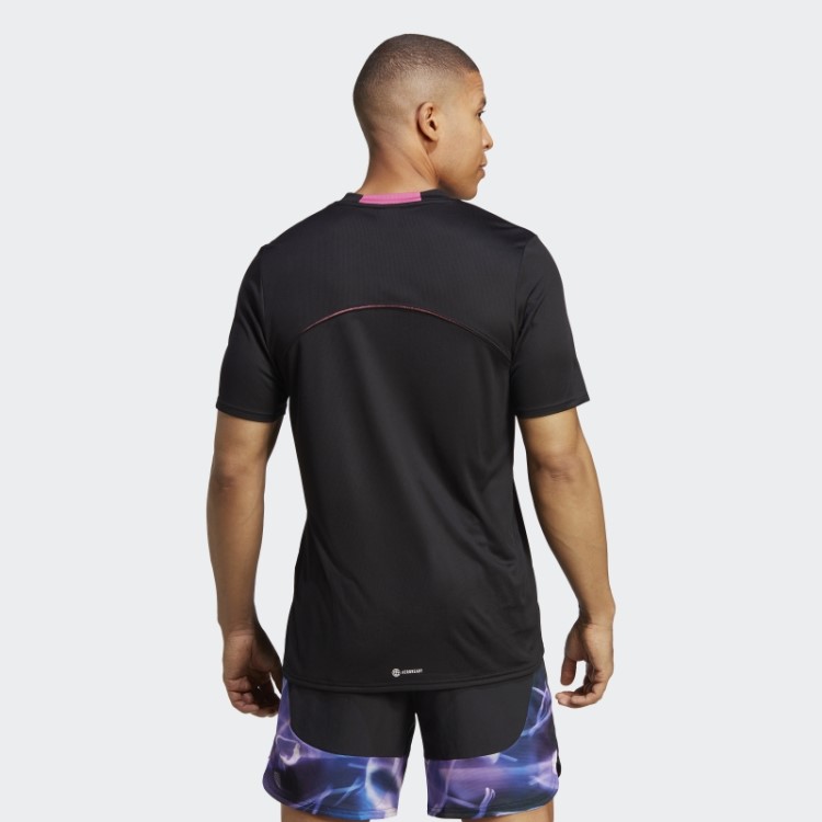 Camiseta De Treino Hiit Preta Projetada Para Movimento Adidas