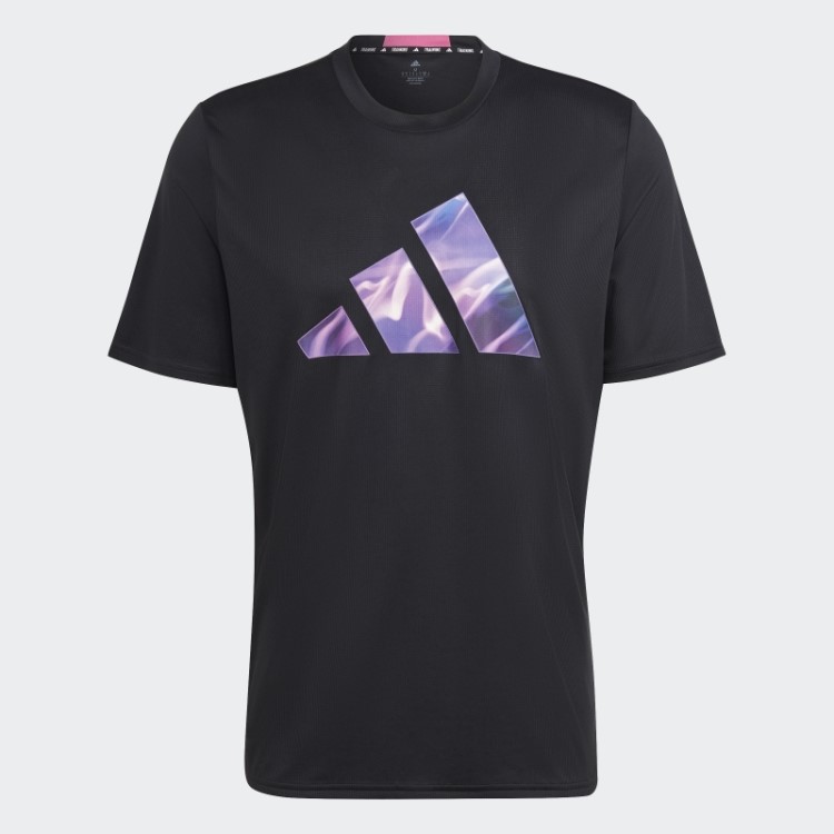 Camiseta De Treino Hiit Preta Projetada Para Movimento Adidas