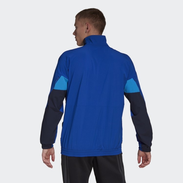 Top Com Faixa De Ventilação Trvl Adidas Ink