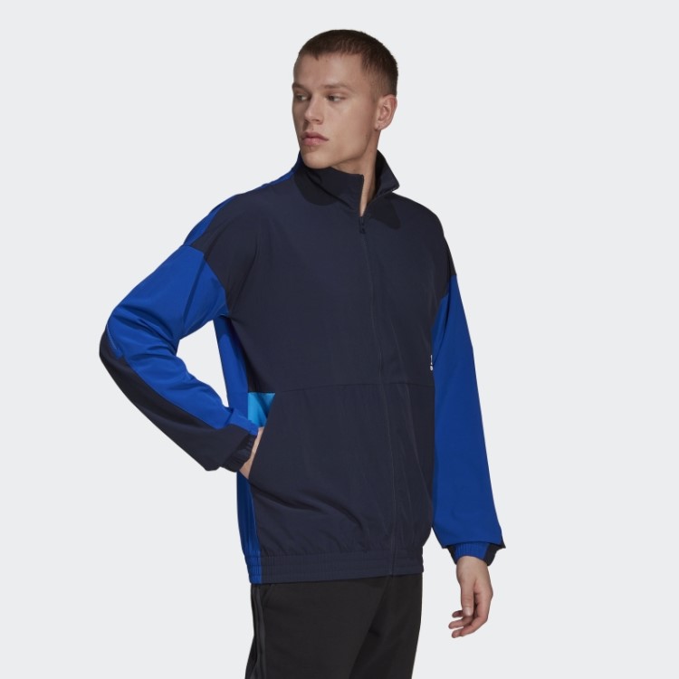 Top Com Faixa De Ventilação Trvl Adidas Ink