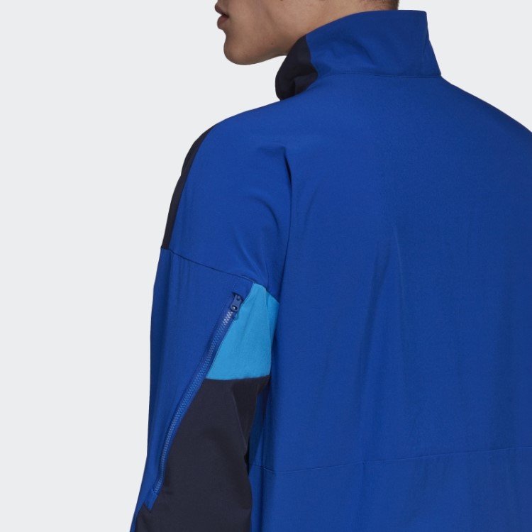 Top Com Faixa De Ventilação Trvl Adidas Ink