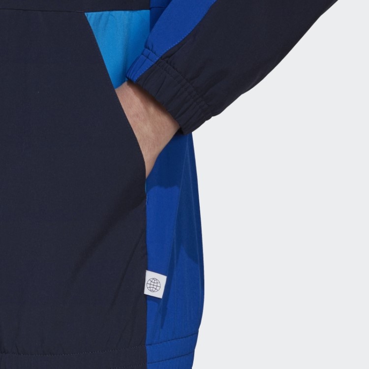 Top Com Faixa De Ventilação Trvl Adidas Ink