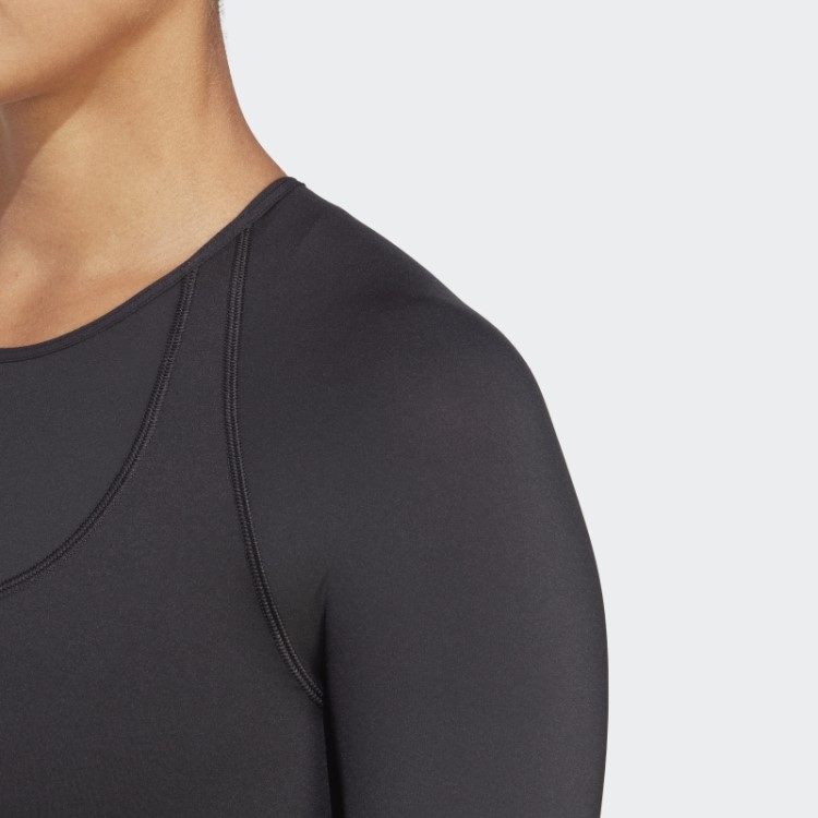 Camiseta De Treino Cropped Hiit Heat.rdy Preta Adidas