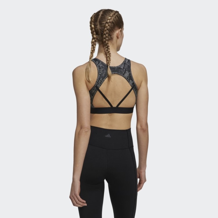 Sutiã De Treino Hyperglam Aeroready Light-support Adidas Multicolor