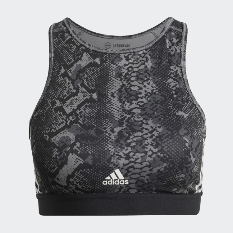 Sutiã De Treino Hyperglam Aeroready Light-support Adidas Multicolor