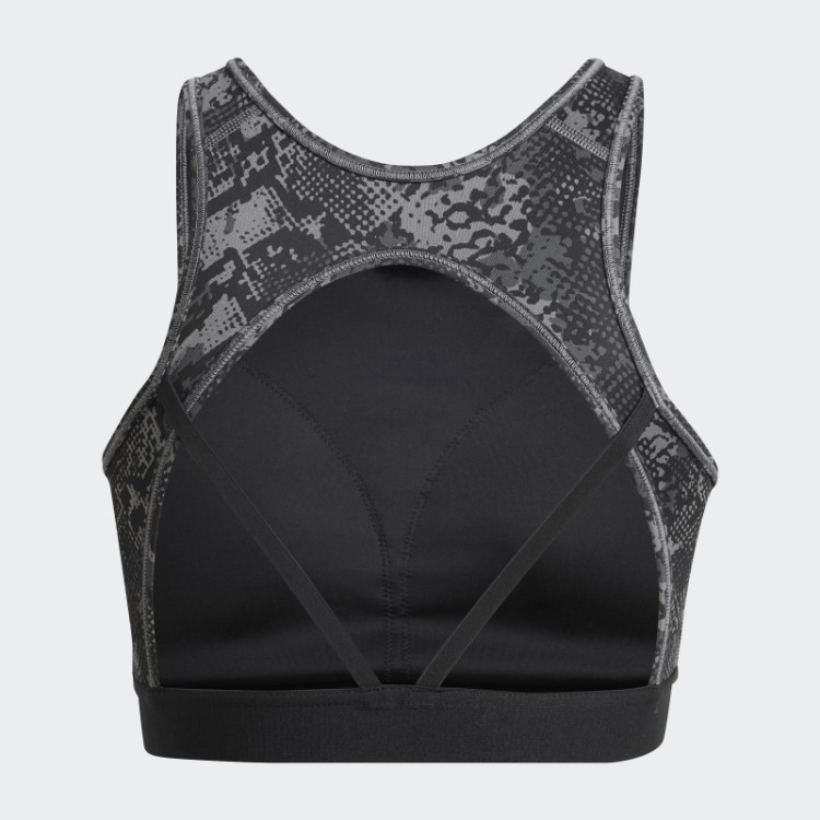 Sutiã De Treino Hyperglam Aeroready Light-support Adidas Multicolor