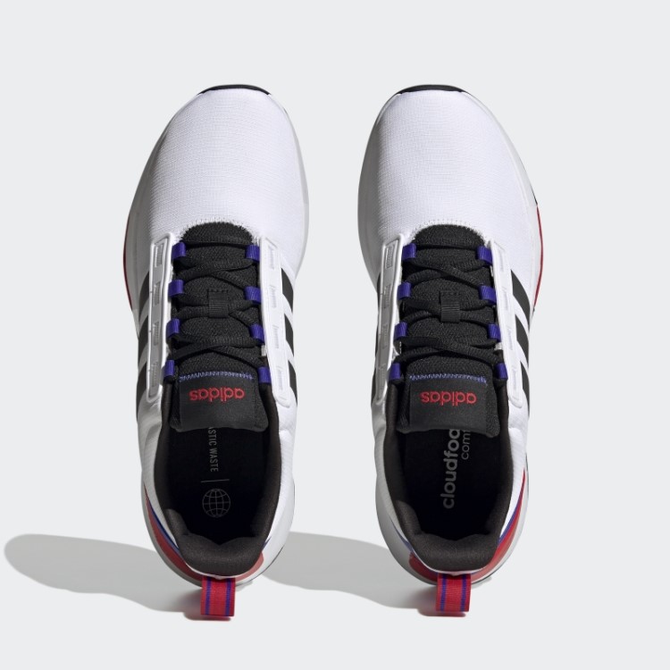 Tênis Branco Adidas Racer Tr21 Cloudfoam