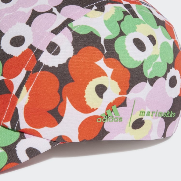 Boné Multicolorido Adidas X Marimekko Aeroready Fashion