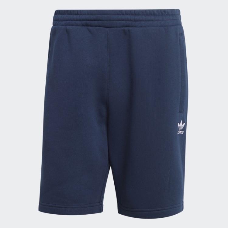 Shorts Essenciais Noturnos Indigo Trefoil Adidas