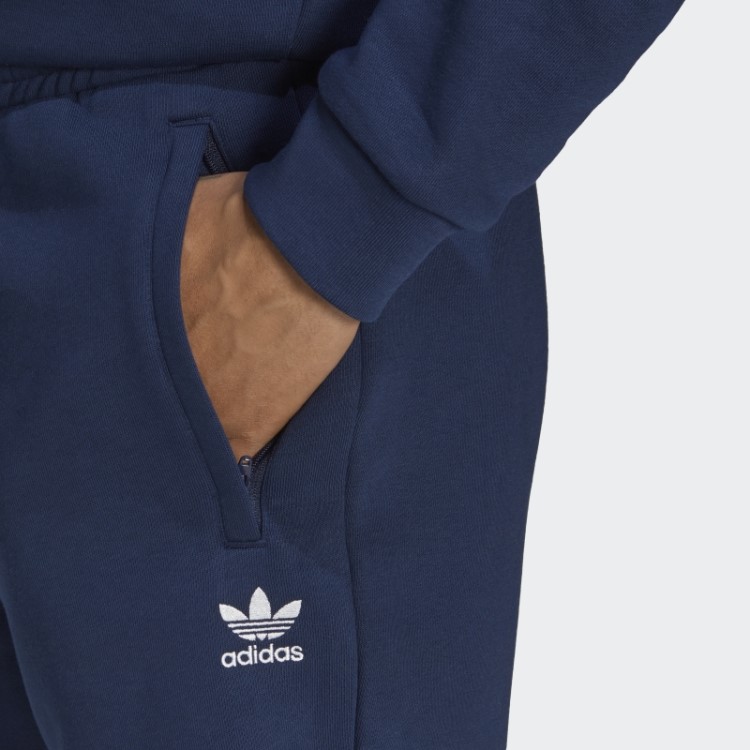 Shorts Essenciais Noturnos Indigo Trefoil Adidas