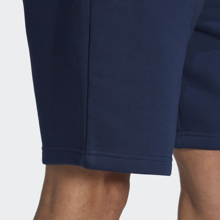Shorts Essenciais Noturnos Indigo Trefoil Adidas