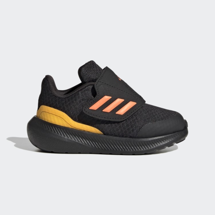 Tênis Adidas Runfalcon 3.0 Preto Com Velcro