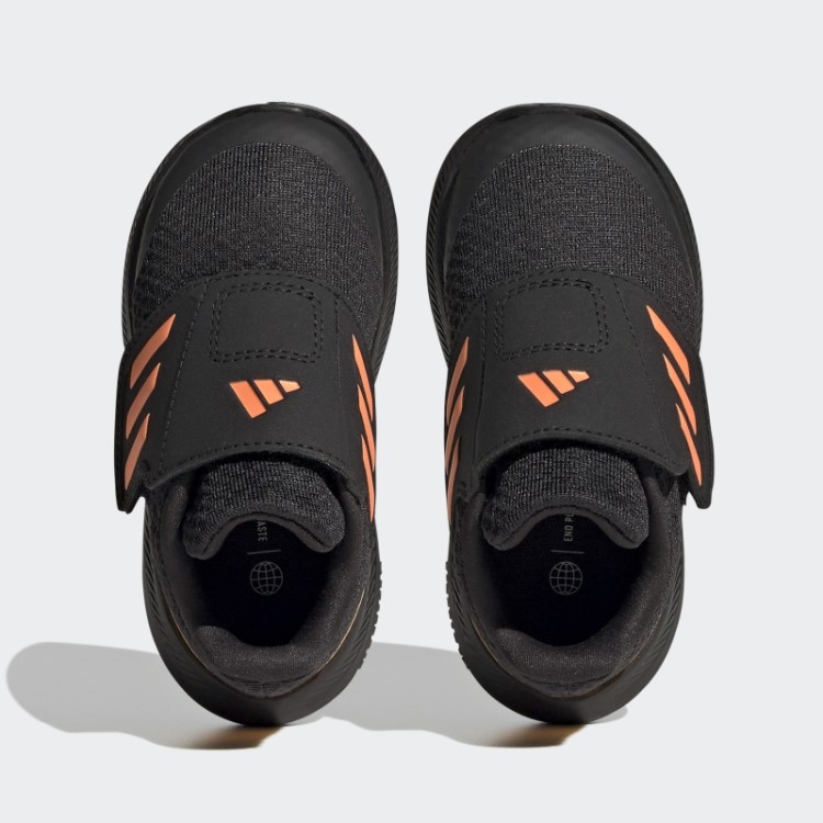 Tênis Adidas Runfalcon 3.0 Preto Com Velcro