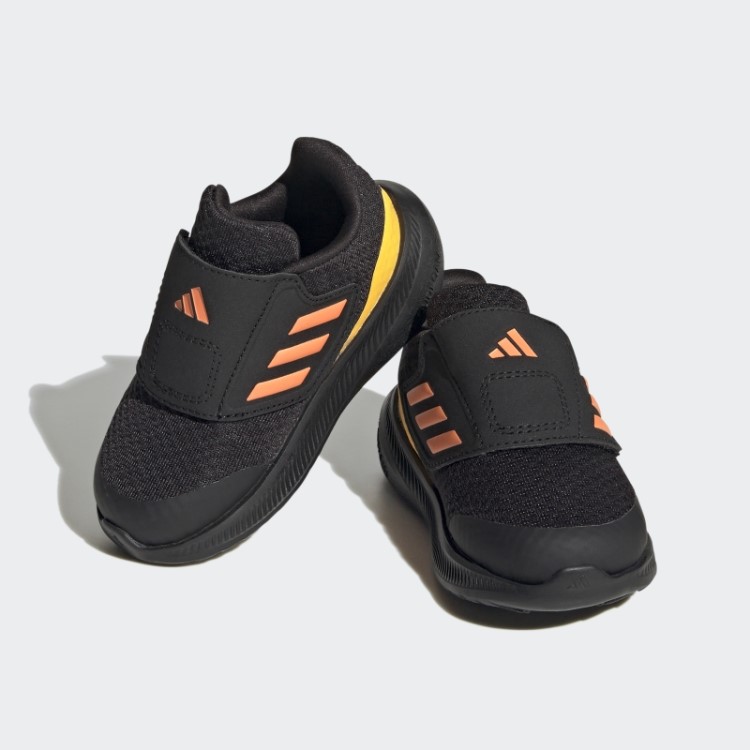 Tênis Adidas Runfalcon 3.0 Preto Com Velcro